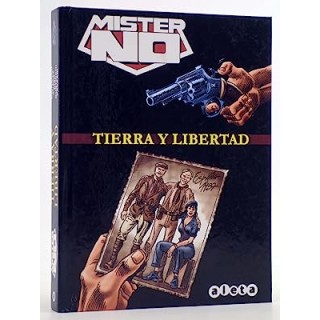 Mister No. Tierra y libertad